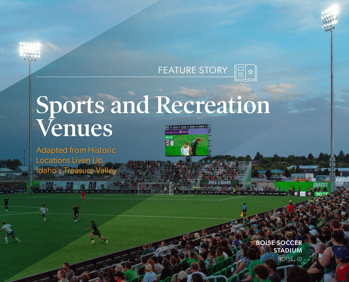Sports and Recreation Venues hero image  